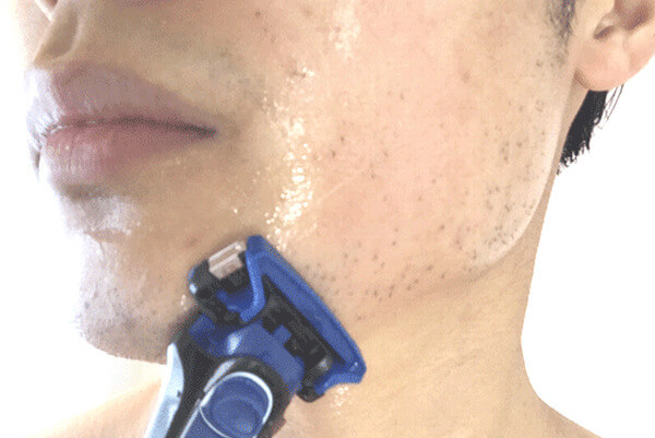 アゼ男流③【正しいヒゲ剃り】で皮脂顔メンズのニキビ予防
